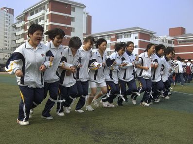 齐心协力(厦门第一中学:林宵依)